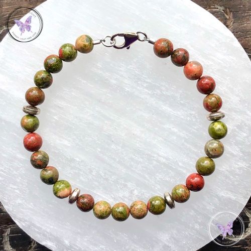 Unakite Healing Jewellery  and  Crystals